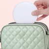 LED Mini Makeup Mirror, Compact Folding Travel Mirror with Touch