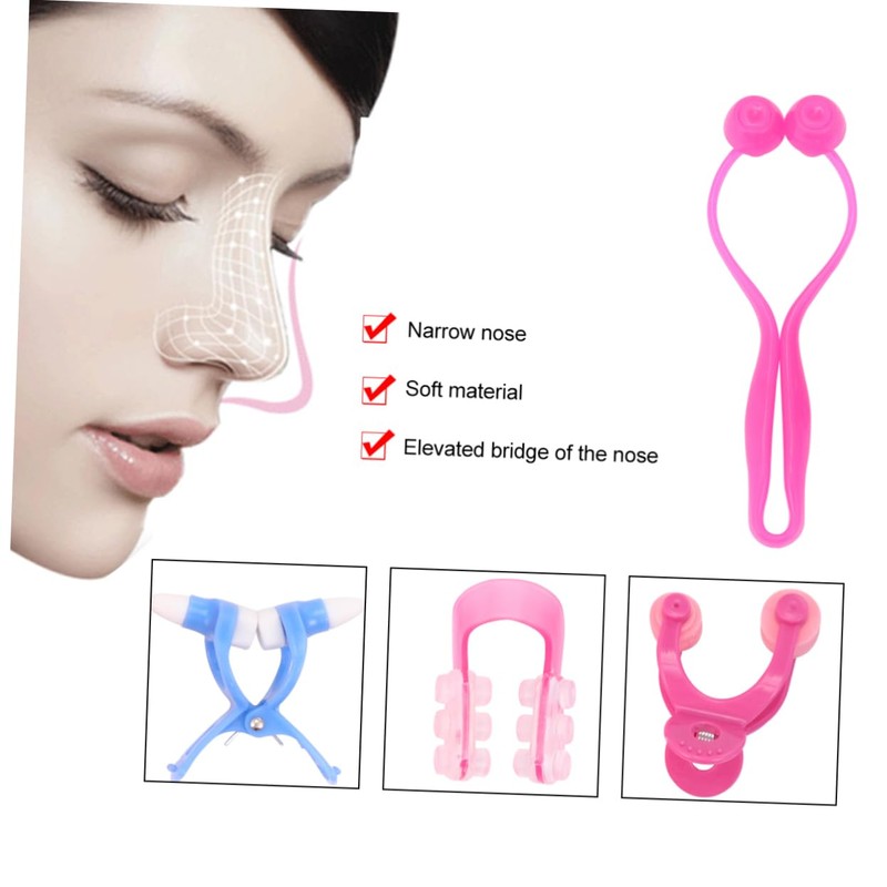 Healvian 2sets Nose Clips Nasal Splints for Rhinoplasty Nose Bridge