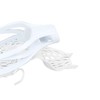 Lacrosse Head Mesh Strung Wear Proof Nylon Lacrosse Stick Heads
