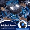 4 Pack Upgraded Rodent Repeller for Cars, 3-in-1 Power Supply
