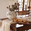 10Ft Beige Gauze Table Runner, Sheer Cheesecloth Table Runner Bulk