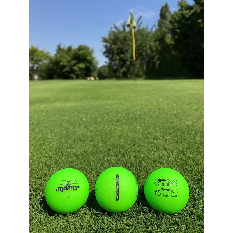 Emainer Golf Gift Set - 3 Golf Balls, Divot Fork,