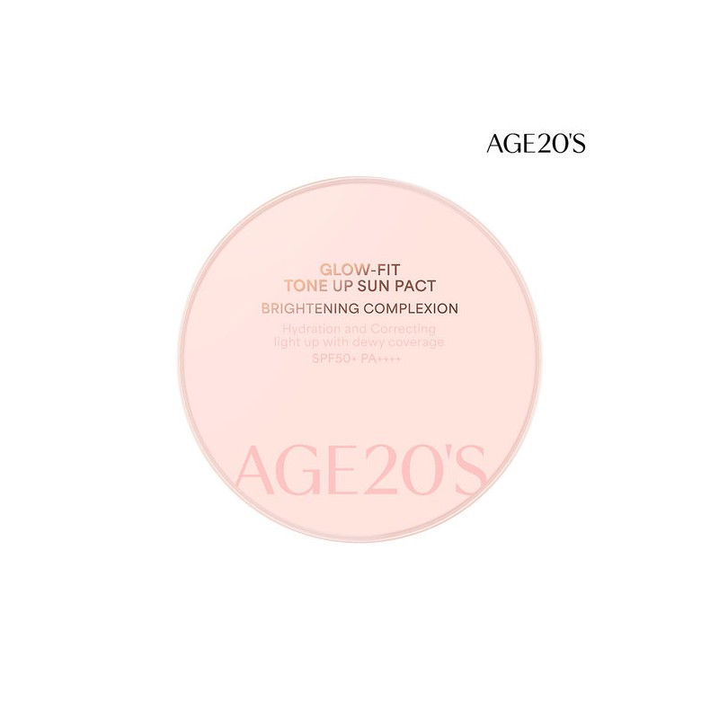 Age20s [AGE20'S] AGE20S Glow Fit Tone-Up Sun Pact (SPF50+ PA++++)