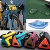 ULAC Bicycle Handlebar Bag – Triangular Front Bag Waterproof Nylon