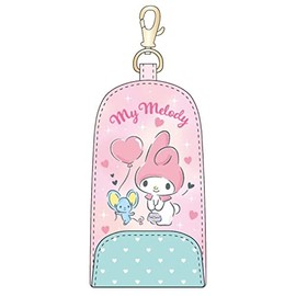 K Company CRE2-MM Sanrio My Melody Reel Key Case, H 4.9 x W 2.8 x D 0.3 inches (125 x 70 x