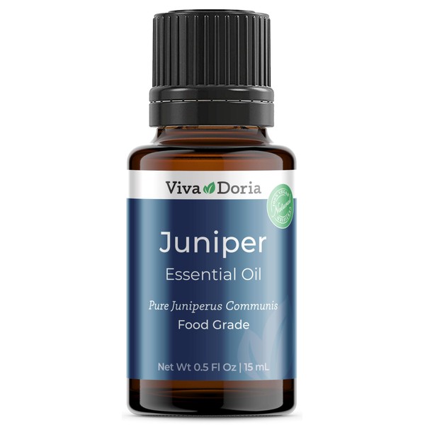 Viva Doria Juniper Essential Oil, 100% Pure, Natural Essential Oil,