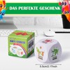 Anti-Stress Cube, 1 Piece Stress Cube with 6 Fun Actions