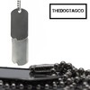 WW2 Dog Tags Blanks - pre 1965 Exact Replica -