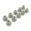 5 Pairs of Double Flange Replacement Earbud Tips fit Powerbeats,