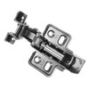 COHEALI 4pcs Silent Hydraulic Soft Close Cabinet Hinges for Aluminum
