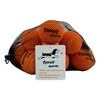 Dog Tennis Balls by Woof Sports - 12 Orange Tennis Balls for Dogs. Easy to Find! Includes Carrying Bag. Medium Size Balls Fits Standard Ball Launchers