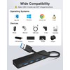 Aceele USB Hub 3.0, USB Splitter with 4-Port USB Ultra