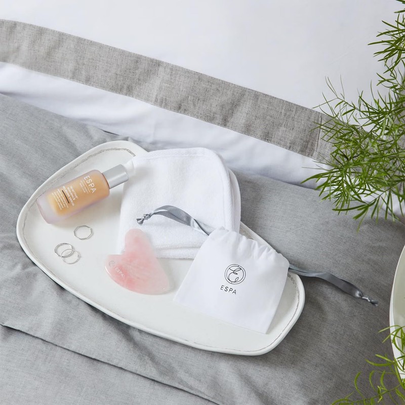 ESPA | Rose Quartz Gua Sha Tool |Massage Therapy