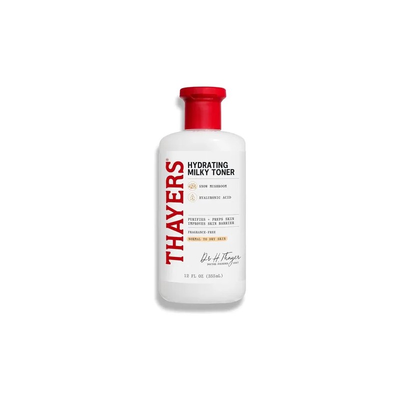 Thayers Tónico Facial Mushroom Milky Toner Hidratante 355ml