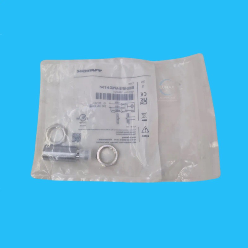 Turck Bi8u-m18-ap6x-h1141 Sensor Inductivo