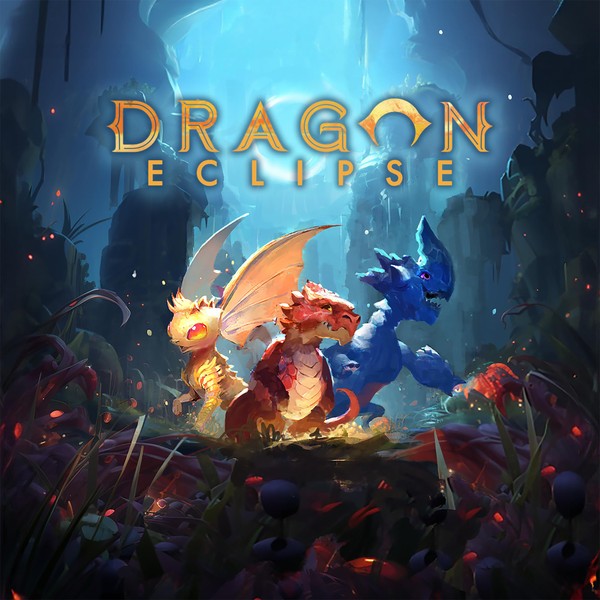 Dragon Eclipse ARTBOOK - Premium Hardcover Album Featuring Stunning Artwork,