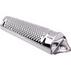 Silver Multifunctional Kitchen Stainless Steel Ginger Garlic Nutmeg Grater Nut