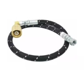 Intella Forklift Propane LPG Tank Cylinder Hose 34" Gas Propane Rego Connector Female