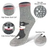 Hellomamma Grip Socks for Women, Non Slip Yoga Animal Socks