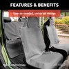 Aries Automotive 3142-20: Seat Defender Cover, Front, Univ, Camo