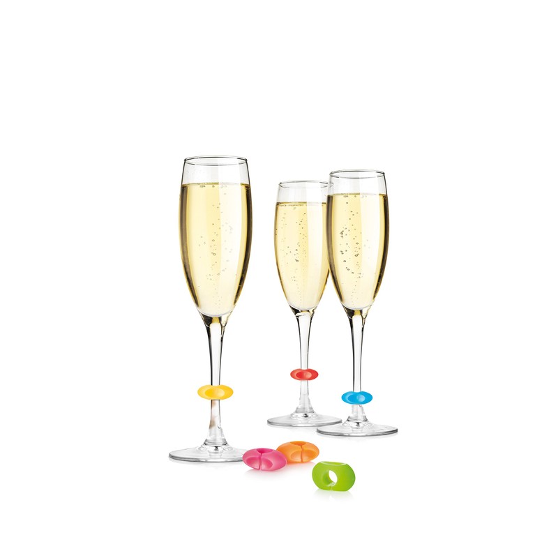 Tescoma Party ring UNO VINO, 12 colours