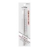 Midori Loupe Lens Ruler, 5.9 inches (15 cm), Transparent 42306006