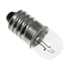 SQXBK 20PCS 24V 3W E10 Warm White Miniature Screw Base