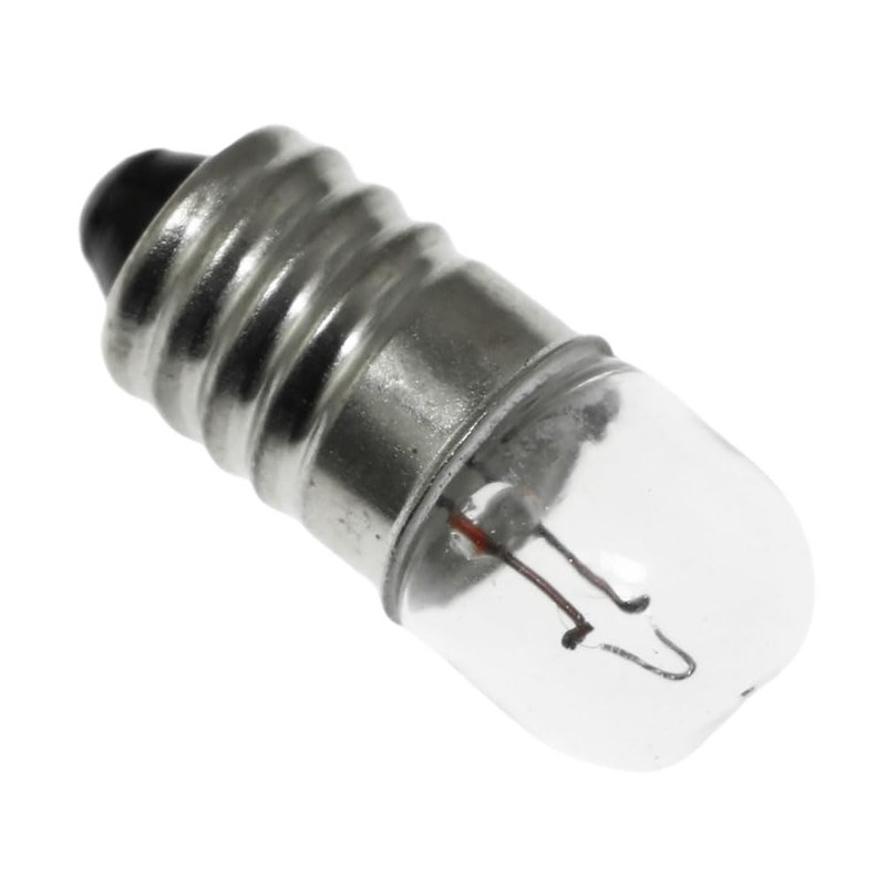 SQXBK 20PCS 24V 3W E10 Warm White Miniature Screw Base