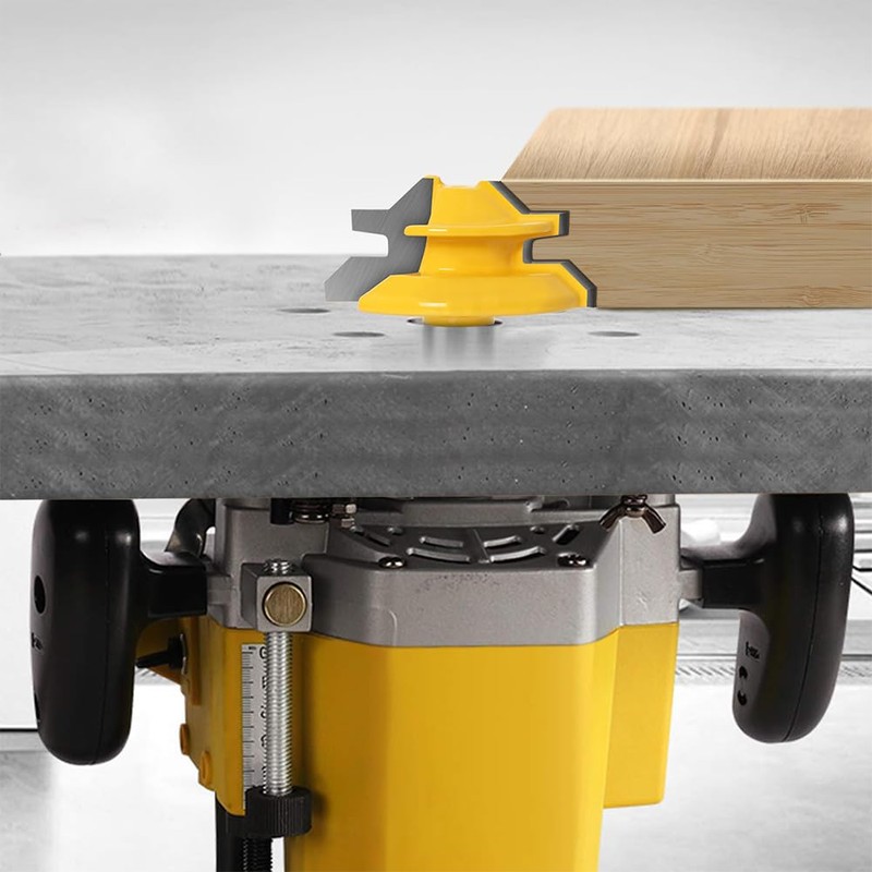 45 Degree Lock Miter Router Bit 1/2 Inch Shank.Woodworking Tools