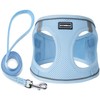Dog Harness with Leash Set, No Pull Adjustable Reflective Step-in