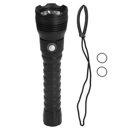 Dive Light XHP70 10000LM 4 Modes IPX8 Waterproof Aluminium Alloy Widely Used Flashlight for Fishing Hunting Camping