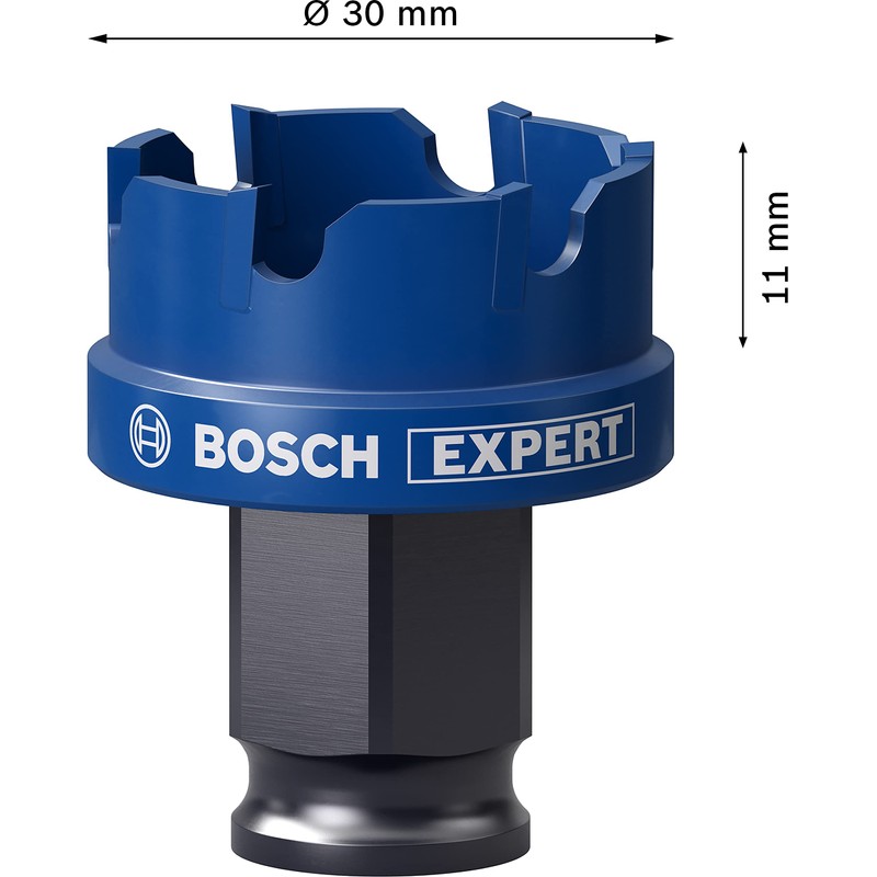 Bosch Professional 1x Expert Sheet Metal Hole Saw (for Steel
