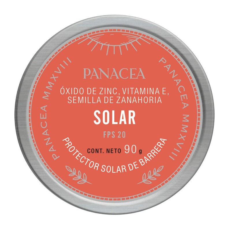Protector SOLAR natural para todo el cuerpo que bloquea los