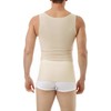 Underworks FTM Gynecomastia Ultimate Chest Binder Tank 997 - Nude