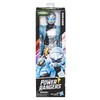 Power Rangers Beast Morphers Silver Ranger 12-inch Action Figure Toy
