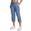 RBX Active Women's Cargo Capri Pant with Pockets Fashion Lightweight