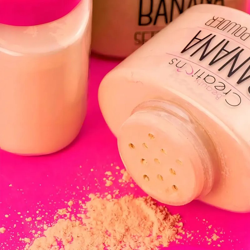 Polvo Fijador Banana Setting Powder 42g Tono Mate