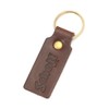 Schott 782-5970019 Horween Leather Key Holder Men's Leather Key Chain,