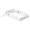 150x150mm / 6x6 inch White ABS Plastic Access Panel -