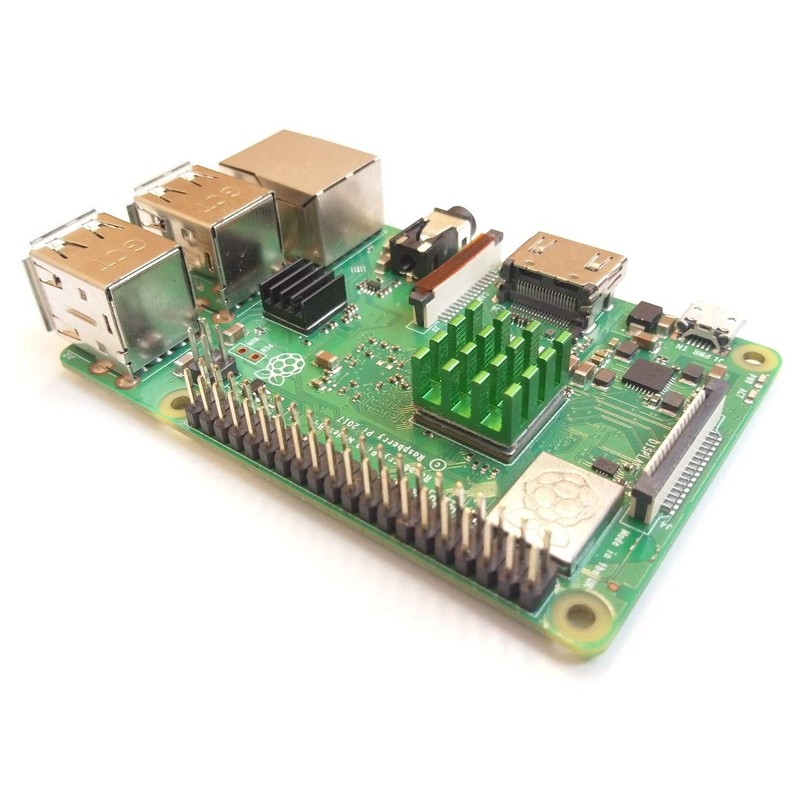 Easycargo Raspberry Pi 4 Heatsink Kit Aluminum + Copper +
