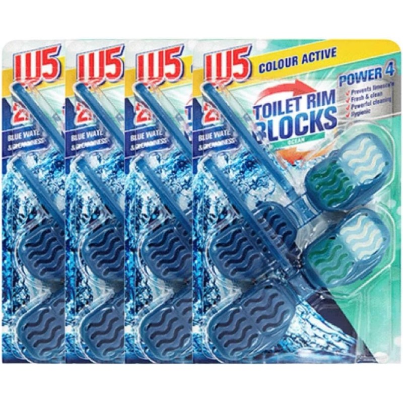 AIdi-W5 | Colour Active - Toilet Rim Blocks - Ocean