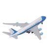 7.9in 747‑400 Plane Model with Stand Alloy Airplane Model Realistic