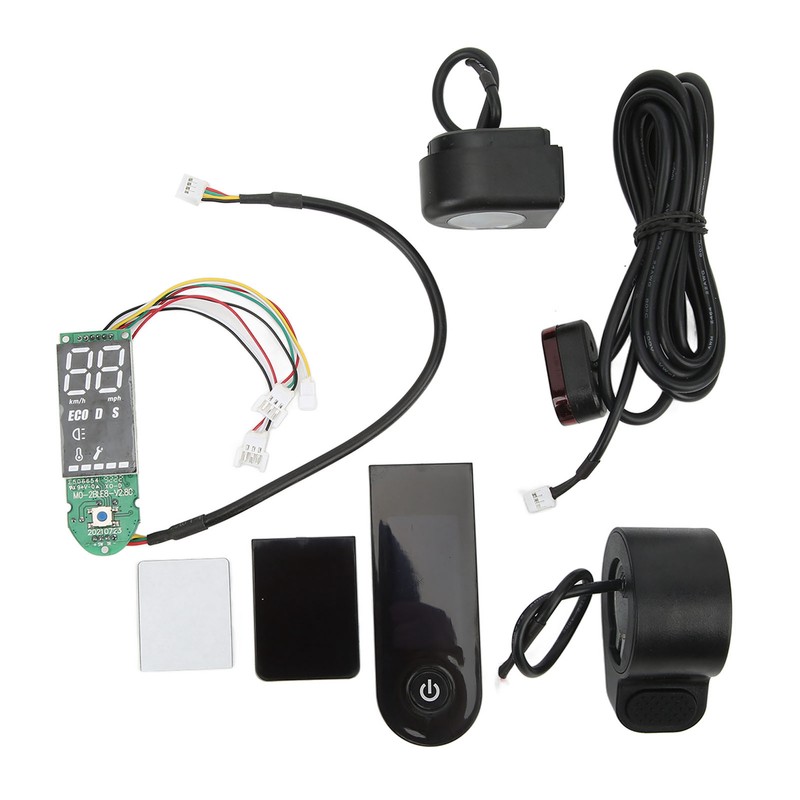 36V Electric Scooter Panel Controller Kit with Circuit Board Panel