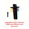 Compatible replacement knob for Craftsman 2200i and 2500i watts inverter