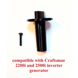 Compatible replacement knob for Craftsman 2200i and 2500i watts inverter generator for the Off-Choke-Run switch selector and compatible screw - new 3d printed part