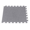 10pcs Cotton Linen Interlocking Carpet Tiles Anti Slip Floor Protection