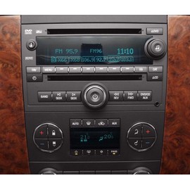 Decal USA FITS/Compatible with GMC & Chevy Climate Control+ Standard Radio Acadia Enclave Traverse Outlook Button Surface Repair Decals! Overlays