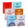 Raajsee Natural Incense Cones,6 Pack Mixed Scents Gift Pack 15