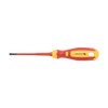 Hogert Technik 1 Slotted Screwdriver Red / Yellow 5.5 x