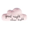 Good Night Sleep Tight Blue Cloud Cushion